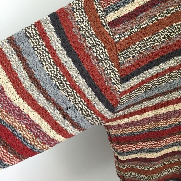 Vintage Jos A Bank Striped Sweater - Picture 5 of 7